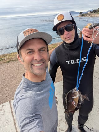 Pismo Beach Kayak Fishing Special