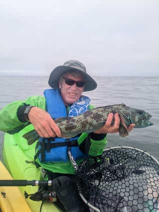 Pismo Beach Kayak Fishing Special