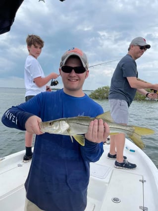 Half Day Inshore - 24' Proline