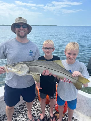 Half Day Inshore - 24' Proline