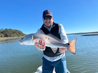 Reds on the Fly and Light Tackle