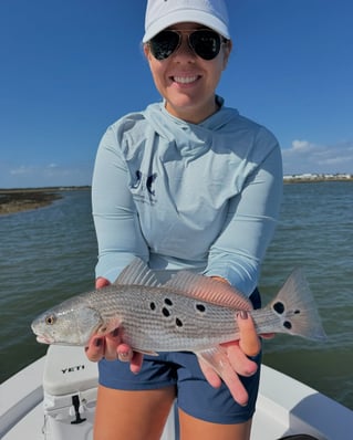Reds on the Fly and Light Tackle