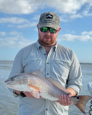 Reds on the Fly and Light Tackle