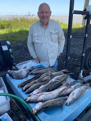Sabine Lake Fishing Trip