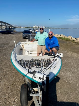 Sabine Lake Fishing Trip Tx & La.