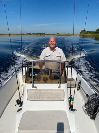 Sabine Lake Fishing Trip Tx & La.