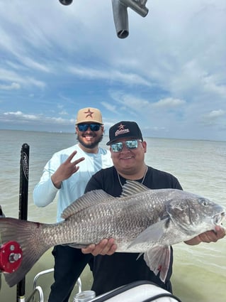 Galveston Inshore and Jetty Trip