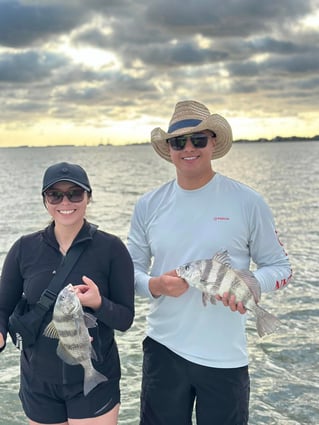 Galveston Inshore and Jetty Trip