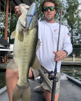 Largemouth Bass Fishing in Austin, Texas