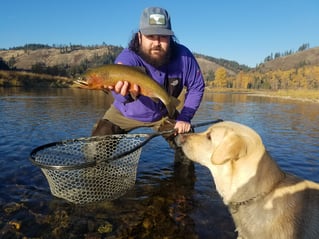St. Joe River Cutthroat Trip