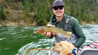 St. Joe River Cutthroat Trip
