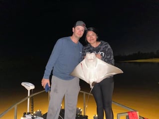 Stingray Fishing in Destin, Florida