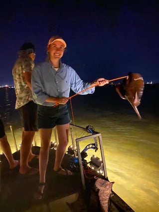 Stingray Fishing in Destin, Florida