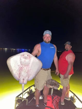 Stingray Fishing in Destin, Florida