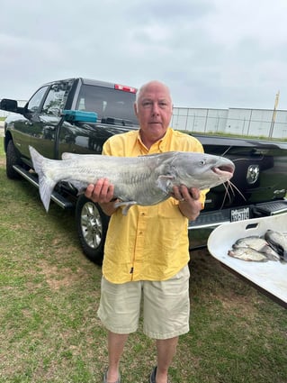 Big Ol' Flathead Catfish Catch