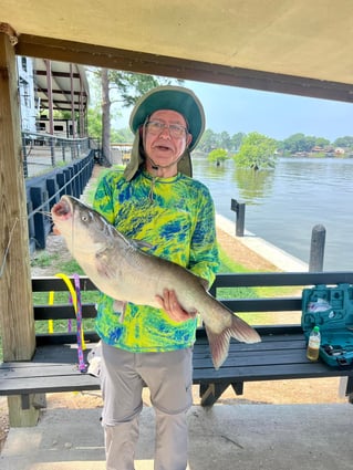 Big Ol' Flathead Catfish Catch
