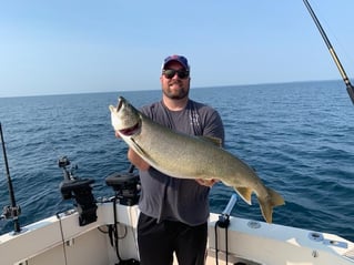 Lake Trout Fishing in Milwaukee, Wisconsin