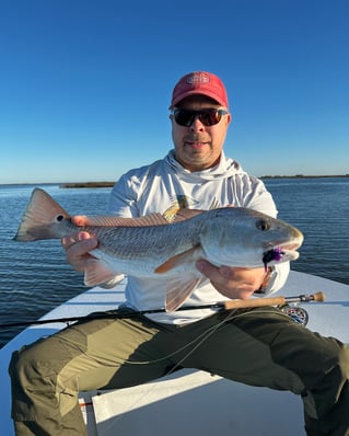 Redfish on the Fly