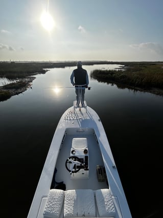 Redfish On The Fly