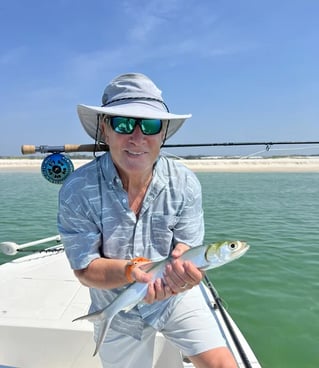 Pensacola Bay Fly Fishing
