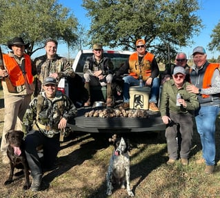 Austin, TX Quail Hunting