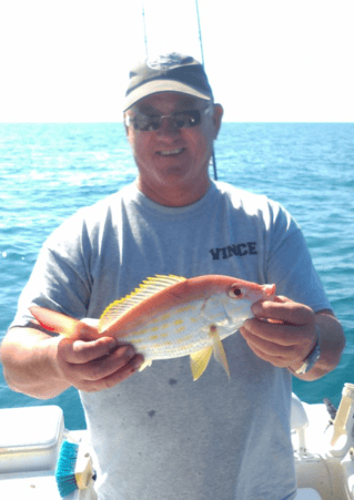 Lane Snapper Fishing in Port Charlotte, Florida