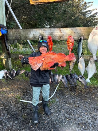 Raspberry Island Fishing Lodge