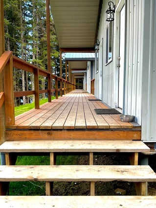 Raspberry Island Fishing Lodge