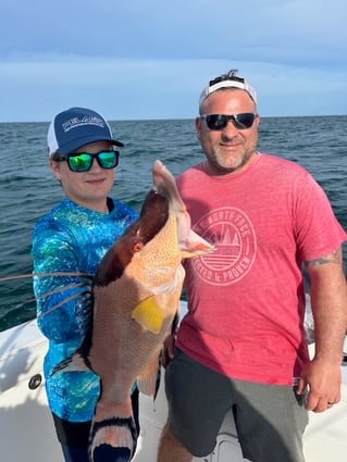 St. Pete Deep Water Bottomfishing