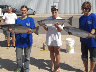 Lake Michigan with Captain Jerry