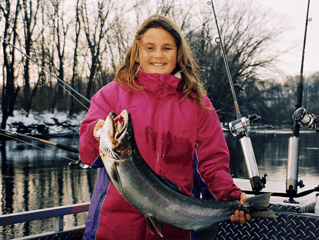 Lake Michigan with Captain Jerry