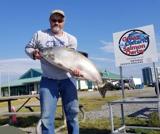 Lake Ontario Salmon Master