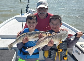 Private charter fishing