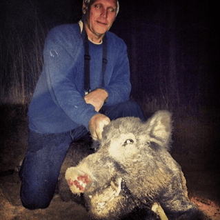 Night Vision Hog Hunts