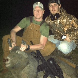 Night Vision Hog Hunts