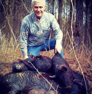 Night Vision Hog Hunts