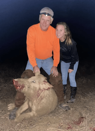 Night Vision Hog Hunts