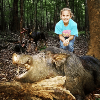 Night Vision Hog Hunts