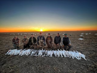 Saskatechwan Waterfowl Whack