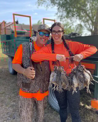 Bobwhite Quail Hunting Adventure