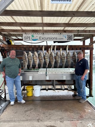 South Padre Bay Fishing