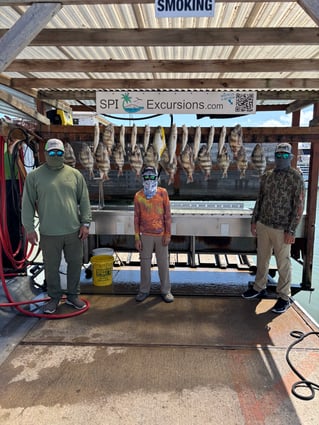 South Padre Bay Fishing