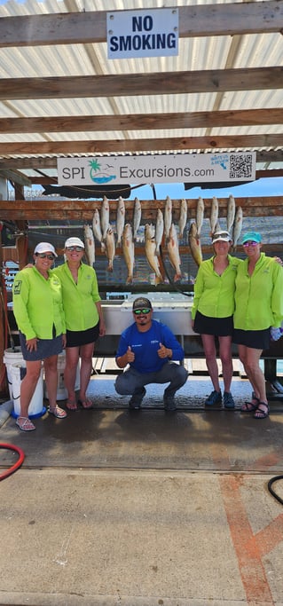 South Padre Bay Fishing