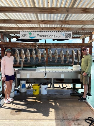 South Padre Bay Fishing