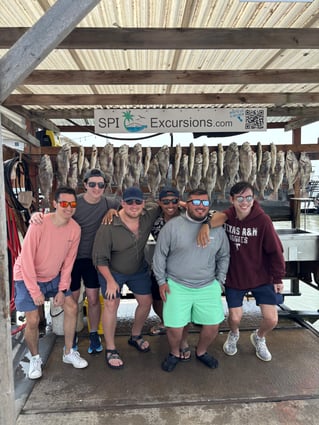 South Padre Bay Fishing