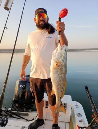 Redfish Fishing in San Antonio, Texas