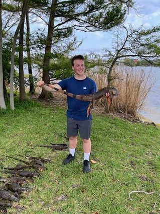 Iguana Hunts Delray Beach