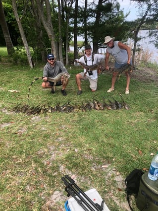 Iguana Hunts Delray Beach