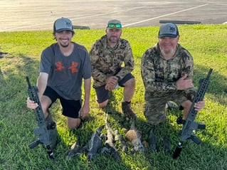 Iguana Hunting Veteran Guides