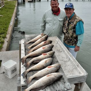 Rockport Redfishing